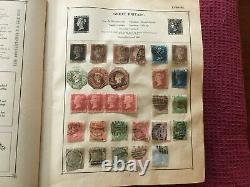 Large Worldwide Stamp Collection in Album