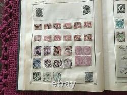 Large Worldwide Stamp Collection in Album