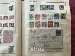 Large Worldwide Stamp Collection in Album