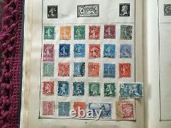 Large Worldwide Stamp Collection in Album