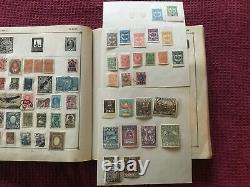 Large Worldwide Stamp Collection in Album