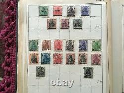 Large Worldwide Stamp Collection in Album