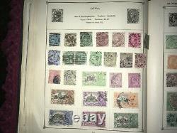 Large Worldwide Stamp Collection in Album