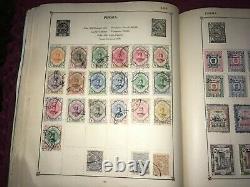 Large Worldwide Stamp Collection in Album