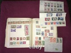 Large Worldwide Stamp Collection in Album