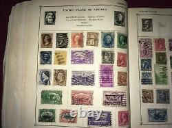 Large Worldwide Stamp Collection in Album