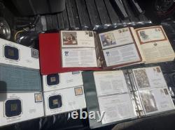 Large stamp collection. 1980s