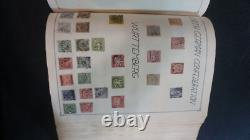 Large worldwide collection in Grand Award Album