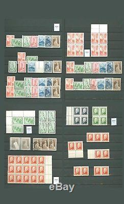 Latvia pre 1945 MNH and used Variations Collection Album