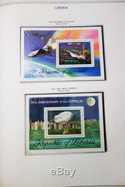 Liberia Stamps mint 1976-1995 Complete Collection in Album
