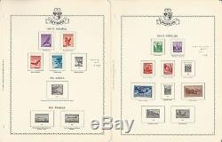 Liechtenstein Stamp Collection 1912-1974 in Minkus Specialty Album, 94 Pages