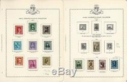 Liechtenstein Stamp Collection 1912-1974 in Minkus Specialty Album, 94 Pages