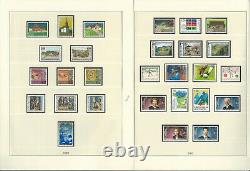 Liechtenstein Stamp Collection in Hingless Linder Album, 1991-2009, JFZ