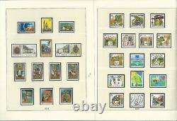 Liechtenstein Stamp Collection in Hingless Linder Album, 1991-2009, JFZ