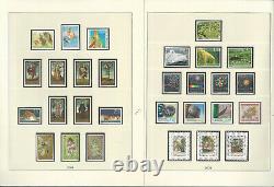 Liechtenstein Stamp Collection in Hingless Linder Album, 1991-2009, JFZ