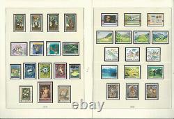 Liechtenstein Stamp Collection in Hingless Linder Album, 1991-2009, JFZ