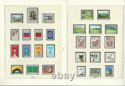 Liechtenstein Stamp Collection in Hingless Linder Album, 1991-2009, JFZ