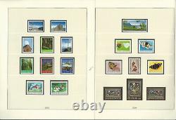 Liechtenstein Stamp Collection in Hingless Linder Album, 1991-2009, JFZ