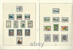 Liechtenstein Stamp Collection in Hingless Linder Album, 1991-2009, JFZ