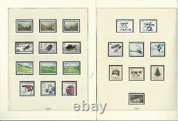 Liechtenstein Stamp Collection in Hingless Linder Album, 1991-2009, JFZ