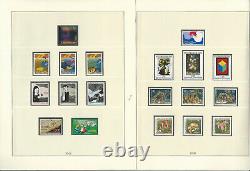 Liechtenstein Stamp Collection in Hingless Linder Album, 1991-2009, JFZ