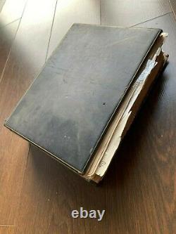 Lifetime Original Collection in Old Imperial Album Penny Blacks, China Huge CV