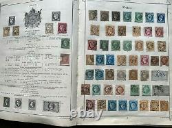 Lifetime Original Collection in Old Imperial Album Penny Blacks, China Huge CV