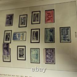Linder Stamp Album With Hingeless New And Used Stamps