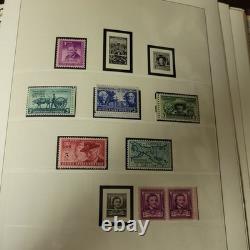 Linder Stamp Album With Hingeless New And Used Stamps
