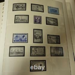 Linder Stamp Album With Hingeless New And Used Stamps