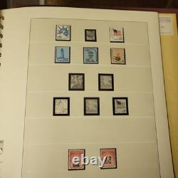 Linder Stamp Album With Hingeless New And Used Stamps