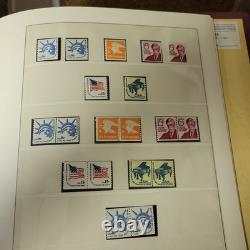 Linder Stamp Album With Hingeless New And Used Stamps