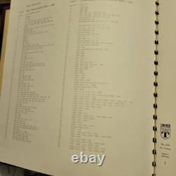 Linder Stamp Album With Hingeless New And Used Stamps