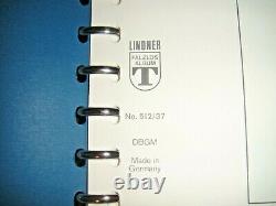 Lindner Hingeless Albums (5) 1932-94 COMPLETE US Stamp Collection Best on eBay