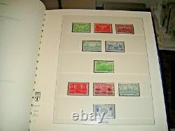 Lindner Hingeless Albums (5) 1932-94 COMPLETE US Stamp Collection Best on eBay