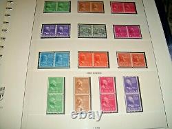 Lindner Hingeless Albums (5) 1932-94 COMPLETE US Stamp Collection Best on eBay