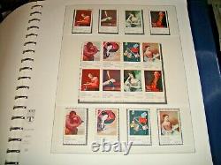 Lindner Hingeless Albums (5) 1932-94 COMPLETE US Stamp Collection Best on eBay