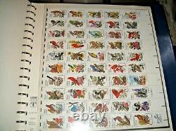 Lindner Hingeless Albums (5) 1932-94 COMPLETE US Stamp Collection Best on eBay