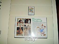 Lindner Hingeless Albums (5) 1932-94 COMPLETE US Stamp Collection Best on eBay