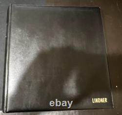 Lindner Hingless United States Stamp Album 1847 to 2019 in 16 Binders & Dustcase