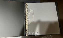 Lindner Hingless United States Stamp Album 1847 to 2019 in 16 Binders & Dustcase