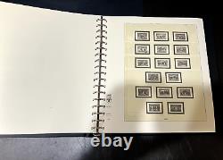 Lindner Hingless United States Stamp Album 1847 to 2019 in 16 Binders & Dustcase