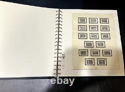 Lindner Hingless United States Stamp Album 1847 to 2019 in 16 Binders & Dustcase