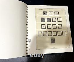 Lindner Hingless United States Stamp Album 1847 to 2019 in 16 Binders & Dustcase