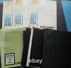 Lindner T Multi Collect Convolute FDC ETB Etc 51 Piece + 30x 1385 Foil