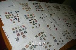 Litauen Lithuania mostly used collection 28 KABE album pages few stamps missing