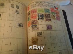 Loaded Minkus Master Global Stamp Album #2 of 8 Bu-Eg many stamps collection