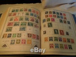 Loaded Minkus Supreme Global Stamp Album #1 of 8 AD-BU many stamps collection