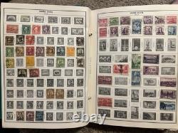 Loaded Senior Statesman World Stamp Album 100 Countries, 227 Pictures In Video