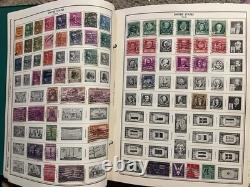 Loaded Senior Statesman World Stamp Album 100 Countries, 227 Pictures In Video